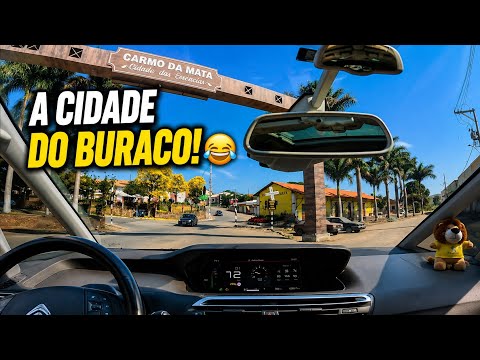 ENTREI EM CARMO DA MATA… E OLHA ONDE FUI PARAR! 😂