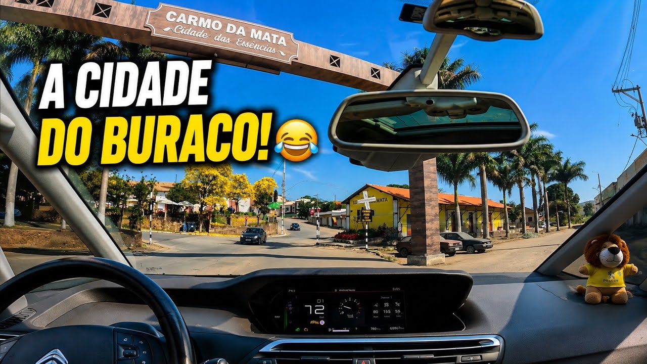 ENTREI EM CARMO DA MATA… E OLHA ONDE FUI PARAR! 😂
