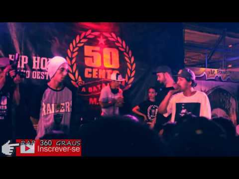 RAP 360 GRAUS - MC JHONY X MC PAIVA (BATALHA DO 50)