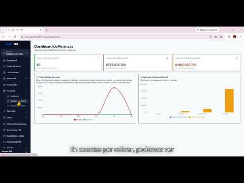 Módulo de Finanzas