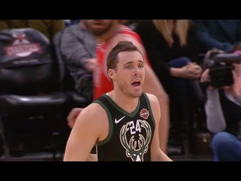Pat Connaughton Highlights vs Bulls RS19G60 - 10 Pts, 6 Rebs, 5 Asts (25.02.19)