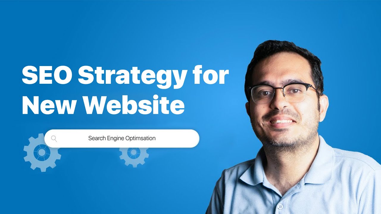 SEO Strategy for New Websites | Step-by-Step SEO Plan for Website Success