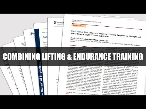 Combining Strength & Hypertrophy Training with Endurance | Maximizing Concurrent Training Goals