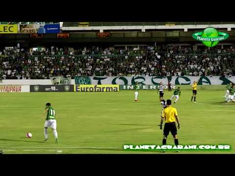 Guarani 0x1 XV de Piracicaba - Campeonato Paulista Série A2 2018 7ª rodada