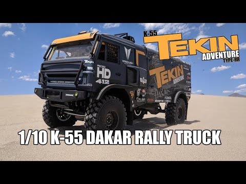 Custom rally RAID Truck! | D.B.R.C. RACING