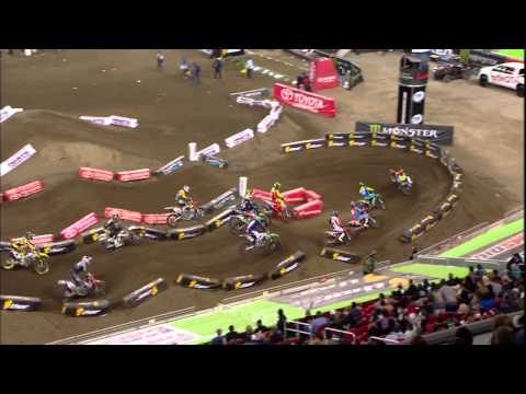 Race Day LIVE - 2015 Santa Clara Round 15 - 450SX Highlights