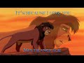 It S Because I Love You Lion King 2 Multilanguage