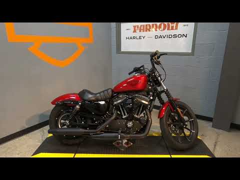 2018 Harley-Davidson Sportster Iron 883 XL 883N