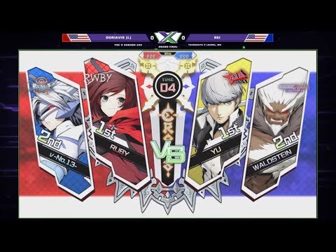 F@X 269 BBTAG -  Doriavis [L] Vs. TS | Rei - BlazBlue: Cross Tag Battle Grand Finals