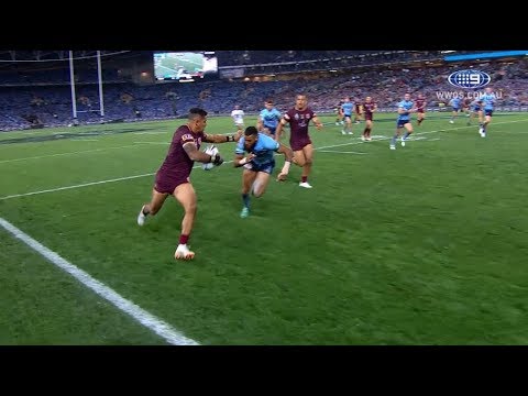 2018 State of Origin: Tries - Game II