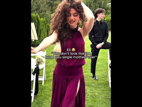 Eli Calls Demitra Single 😱 #kalogerasisters #wedding #relatable #viral #fyp #demitrakalogeras #funny