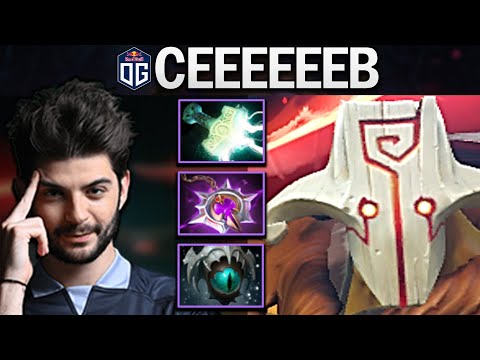 OG.CEB JUGGERNAUT WITH MJOLNIR & NULLIFER - DOTA 2 7.28 GAMEPLAY