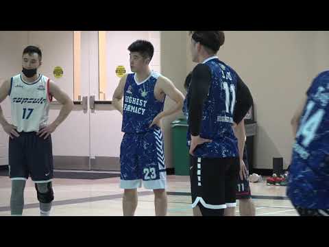 Highest Farmacy（1）vs Capsule（2）- Sunday teir 5 FINALS = tcbl 2021 winter