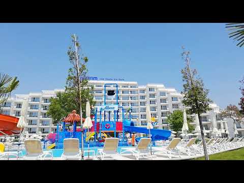 Swimming pool at Albena resort Bulgaria