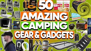 50 AMAZING Amazon Camping Gear & Gadgets Most People Will Never Find (You Won't Believe #45!