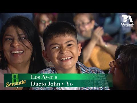 Serenata, desde Expofinca, Los Ayer's y Dueto John y Yo - Teleantioquia