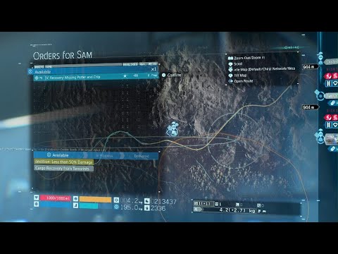 DEATH STRANDING DIRECTOR'S CUT Gameplay Walkthrough Part 25 FULL GAME: Clearing mules camp