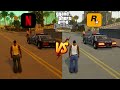 GTA SA Definitive Edition Mobile ROCKSTAR Vs NETFLIX Comparison Bedanya Apa Bagus Yang Mana