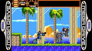 THE CURSED LEGACY (2025) Sega Mega Drive / Genesis