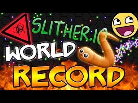 WORLD RECORD !!! SLITHER.IO HIGHEST MASS // PT-Clan