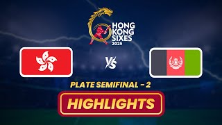 HONG KONG, CHINA VS AFGHANISTAN