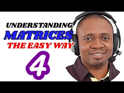 Matrices MULTIPLICATION #4 - Easy & Simple Method | WAEC | JAMB | Exams