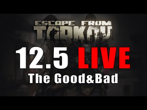 Tarkov 12.5 The Good & Bad - Escape from Tarkov Initial Patch Review