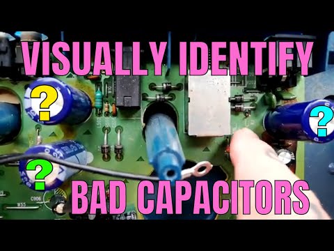 Identify bad electrolytic capacitors