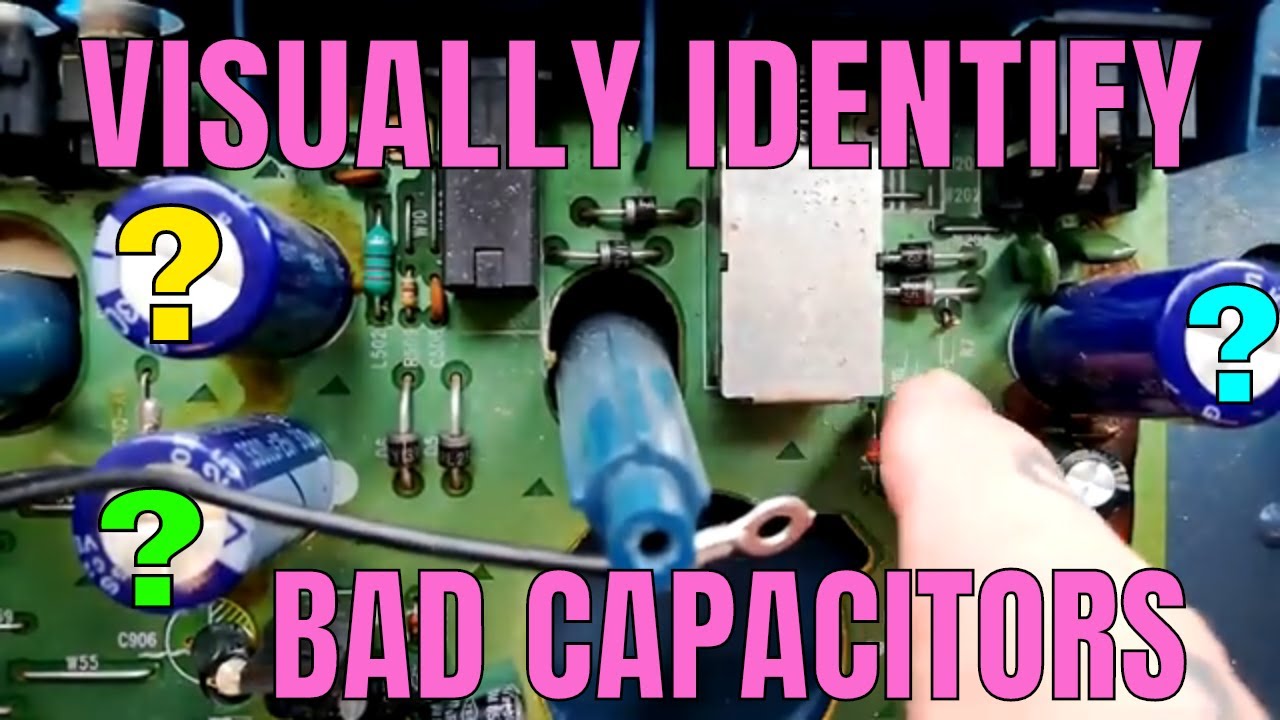 Identify bad electrolytic capacitors