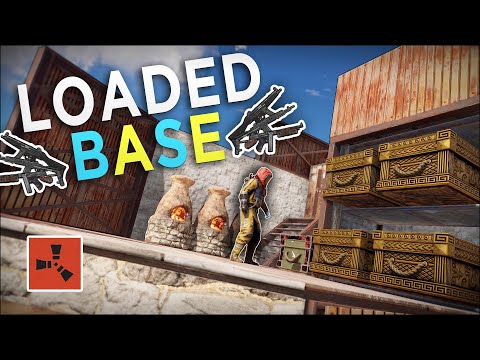 LUCKY FIND on a DECAYED BASE leads to MASSIVE PROFIT! - Rust Solo Survival #2
