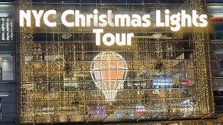 NYC Christmas Lights Tour 2024: Rockefeller Center, Hudson Yards & Dyker Heights Holiday Magic