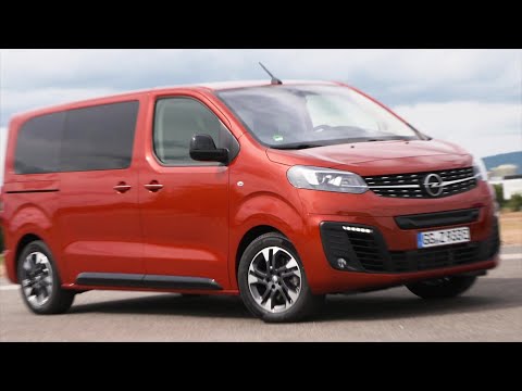 Der neue Opel Zafira-e Life - Ein Modell, drei Längen - Zafira-e Life „Small“, „Medium“ und „Large“