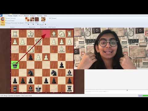 Morphy,Paul - 1855  C33, 0-1I Classic Chess Game: Paul Morphy