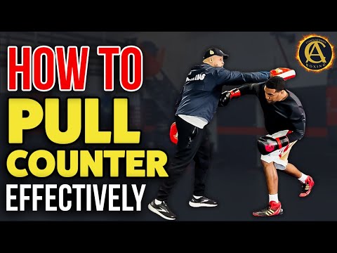 How To Pull Counter Effectively In Boxing