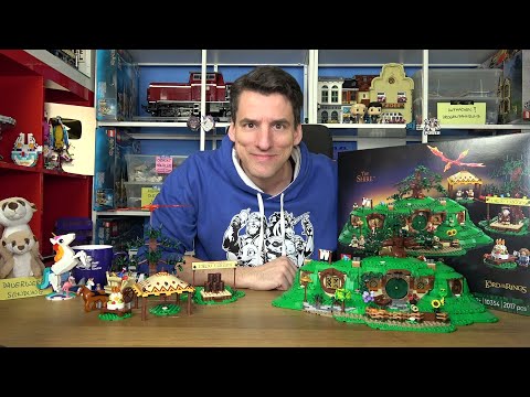 Das perfekte Set: LEGO® Herr der Ringe 10354 Das Auenland