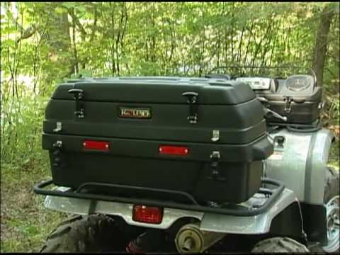 ATV Accessories: Cooler Trunk and Dry Storage