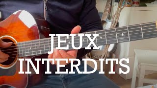 Jeux Interdits ðbiªðbi¸ / Forbidden Games (Narciso Yepes) | Guitar Cover - Tuto guitare