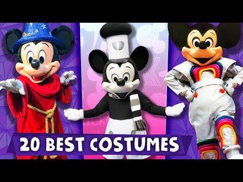 The 20 Most Iconic Mickey Mouse Costumes