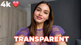 Download lagu Try-On Haul See Everything | Transparent Dress, Lingerie & Bikini Try-On Haul with Me #fashionhaul#1 mp3