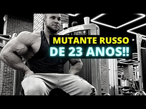 GoodVito Mutante russo🔥 treino HARD 2021