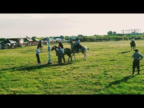 Monta Miguel Franco Basail Chaco en 25ª fiesta del caballo Villa Guillermina