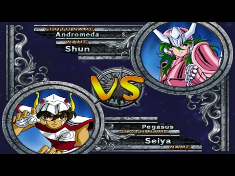 Pegasus Seiya vs Andromeda Shun - Saint Seiya: The Sanctuary