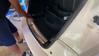 Audi Q5 Rear Parking Sensor Replacement 2008-2016 + Bumper Removal
