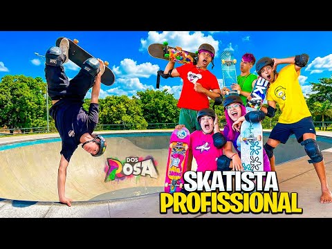 FOMOS DESAFIADOS POR UM SKATISTA DESUMILDE *Ganhamos dele ? 