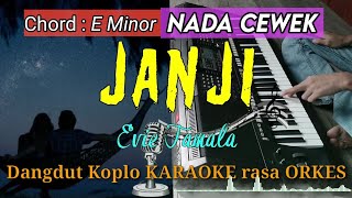 Download lagu JANJI - Evie Tamala Versi Dangdut Koplo KARAOKE rasa ORKES Yamaha PSR S970 mp3