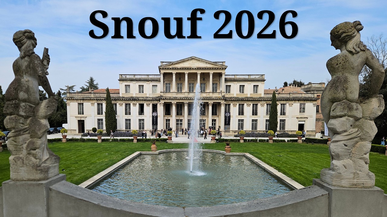 SNOUF 2026: Exclusive Scented Event at Villa Des Vergers | VLOG