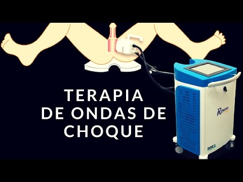 Tratamiento para la disfunción eréctil o impotencia con terapia de ondas de choque