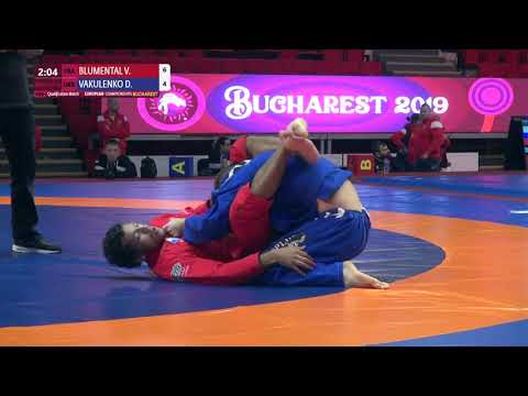 Qual. Men's GP Gi - 66 kg: V. BLUMENTAL (FRA) v. D. VAKULENKO (UKR)