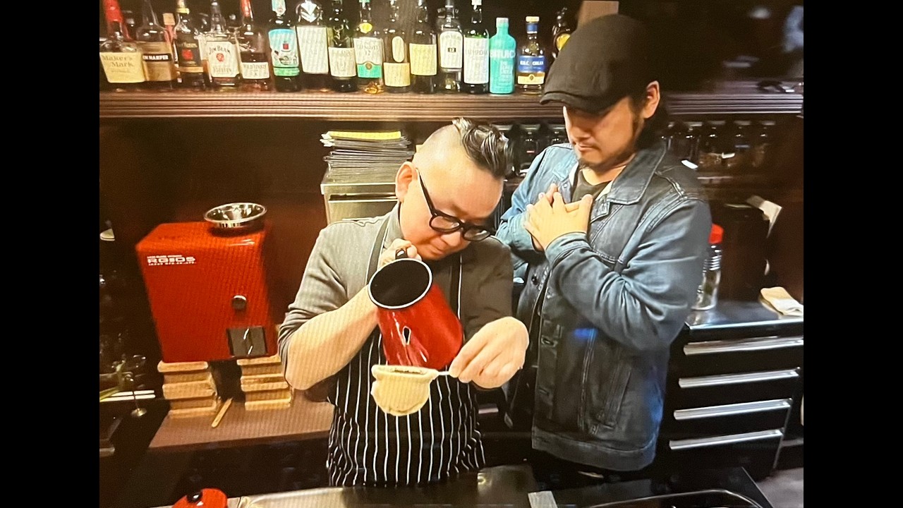 カフェスタイルコジロウより緊急配信！標モカ30年オールド宮越焙煎をコジロウドリップ！？奇跡の瞬間をお届けします
