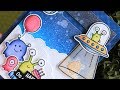 Lawn Fawn Video {3.1.18} Eloise's Beam Me Up Slider Card!